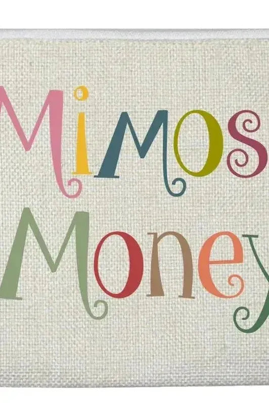 Mimosa Money Accessory Bag | Swank Boutique