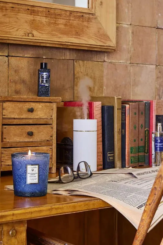 Mediterranean Lemon - Small Jar Candle | Swank Boutique