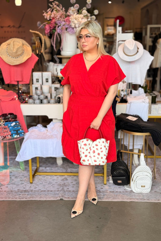 Hayley Mini Dress | Swank Boutique