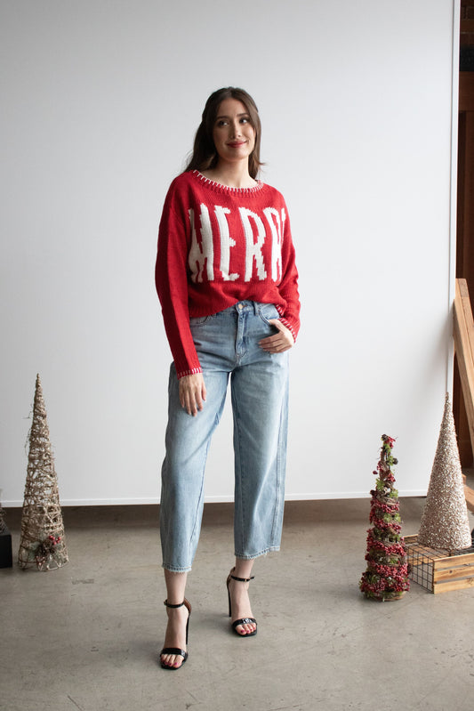 Merry Sweater | Swank Boutique