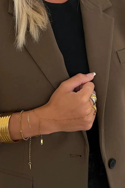 Bella Bracelet - Gold (Copy) | Swank Boutique