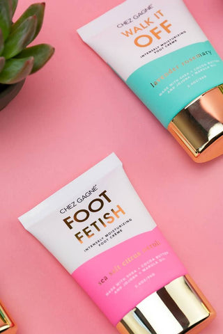Foot Fetish Foot Cream - Sea Salt Citrus Neroli