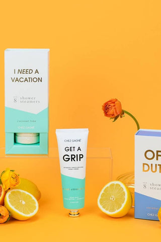 Get A Grip - Funny Hand Cream Sea Salt Citrus + Neroli