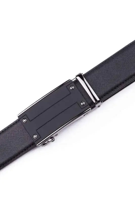 Men's One Size Fits All Saffiano Belt | Swank Boutique
