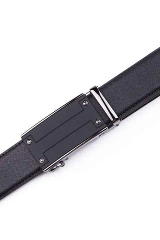 Men's One Size Fits All Saffiano Belt | Swank Boutique