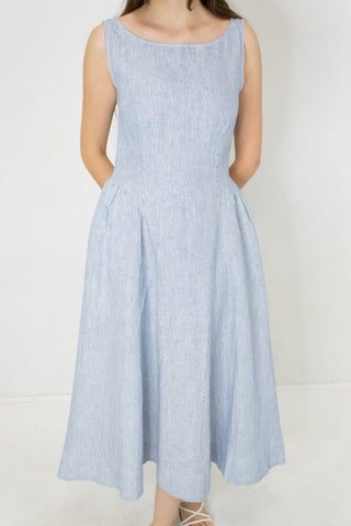 Alina Stripe Dress | Swank Boutique