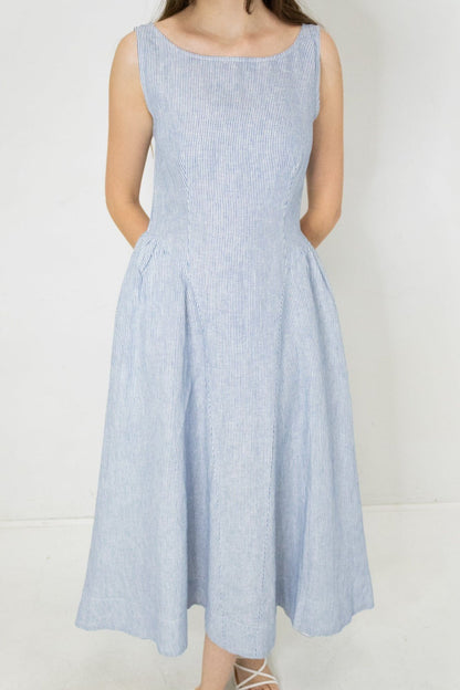 Alina Stripe Dress | Swank Boutique