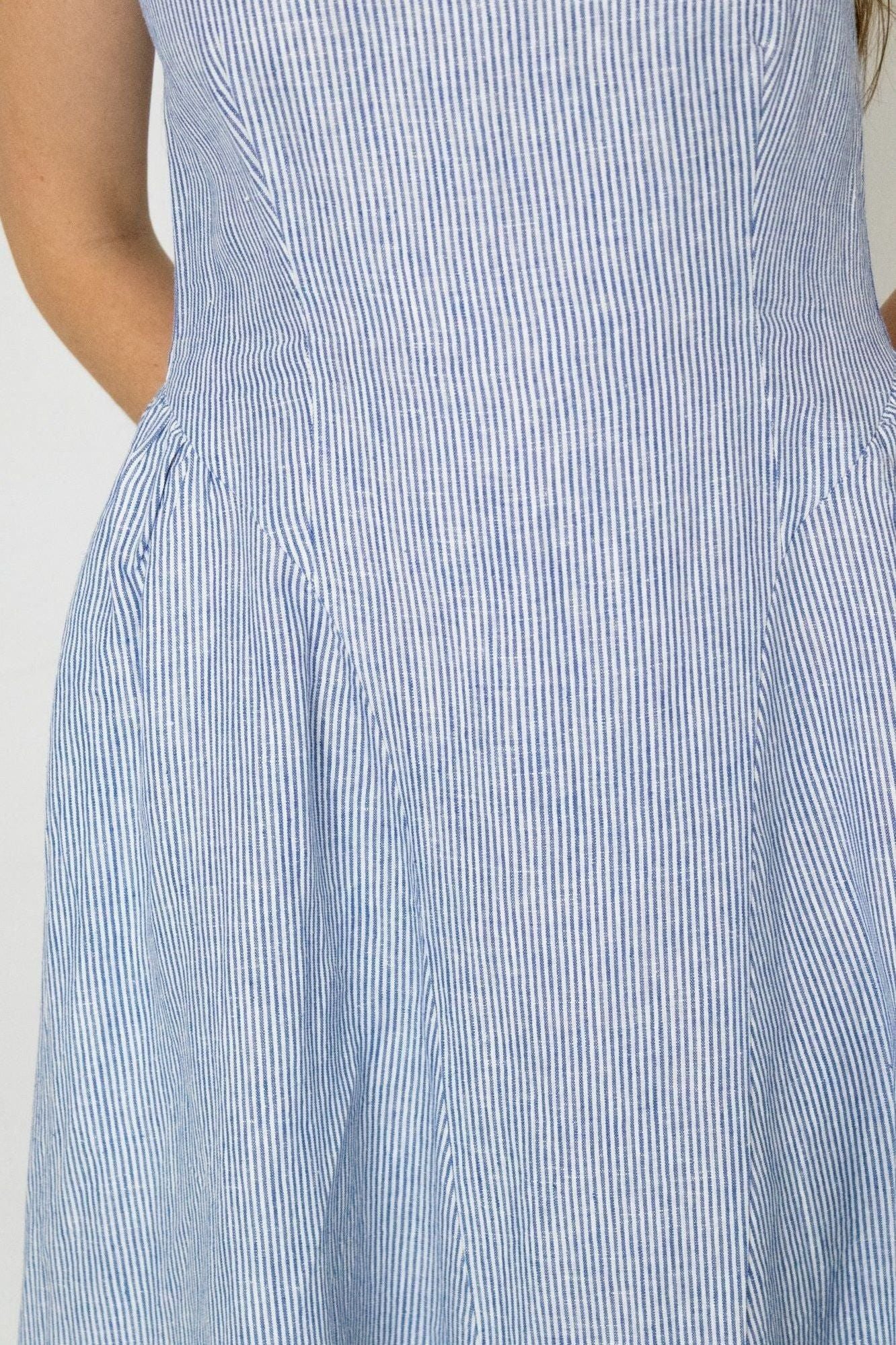 Alina Stripe Dress | Swank Boutique