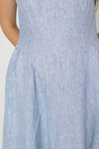 Alina Stripe Dress | Swank Boutique