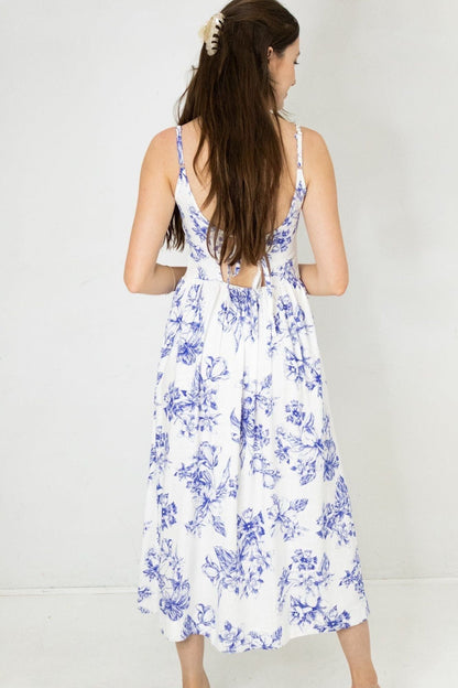 Weily Floral Dress | Swank Boutique