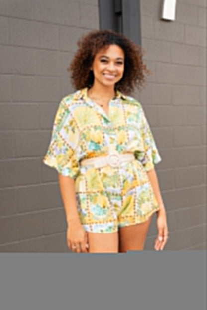 Isla Palma Romper | Swank Boutique
