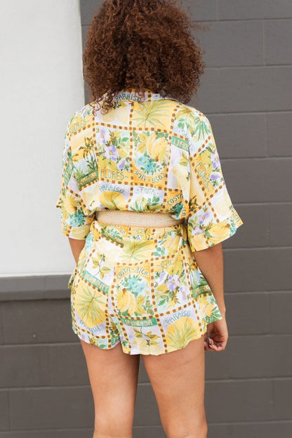 Isla Palma Romper | Swank Boutique