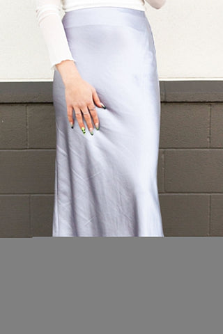 Lavender Maxi Skirt | Swank Boutique