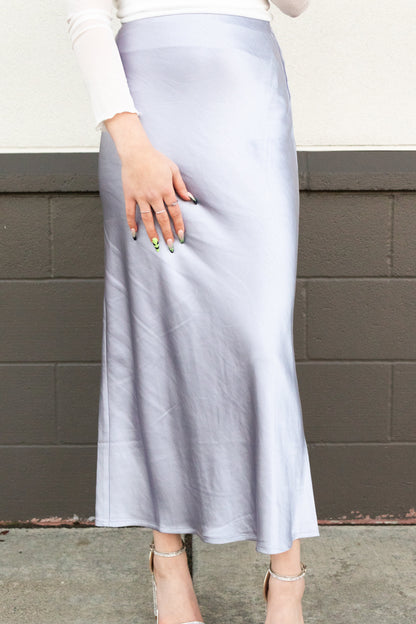 Lavender Maxi Skirt | Swank Boutique