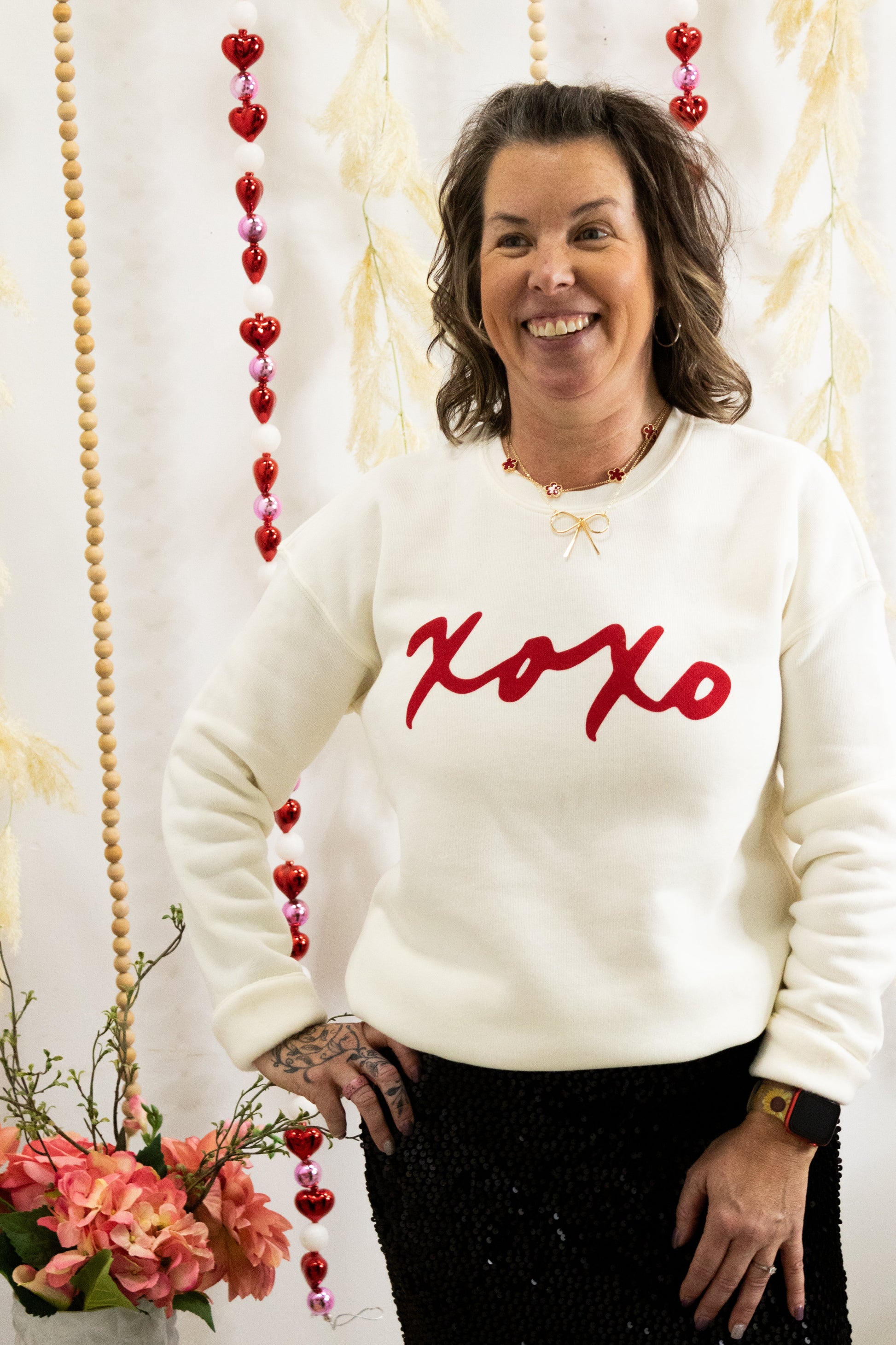 XOXO Sweatshirt | Swank Boutique