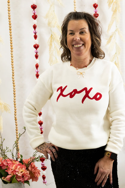 XOXO Sweatshirt | Swank Boutique