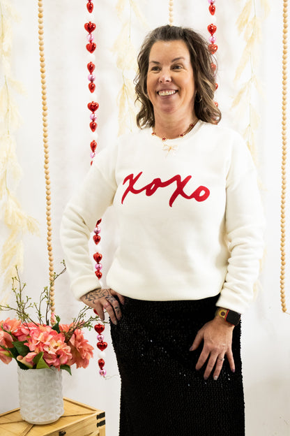 XOXO Sweatshirt | Swank Boutique