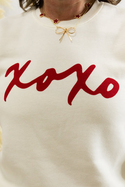 XOXO Sweatshirt | Swank Boutique