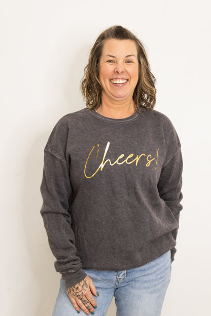 Cheers Sweatshirt