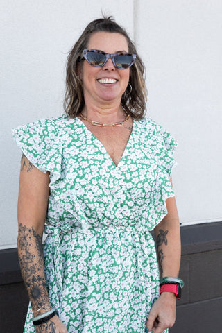 Anastasia Floral Dress