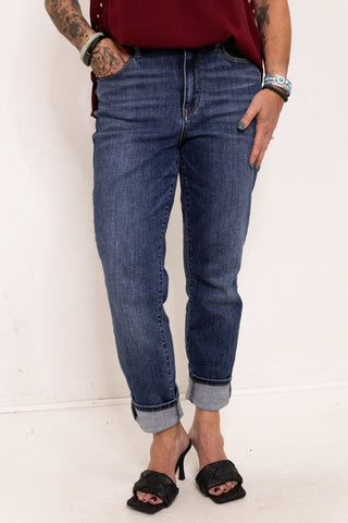 Slim Fit High Waist Denim | Swank Boutique