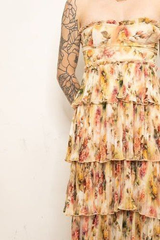Oakley Floral Dress | Swank Boutique