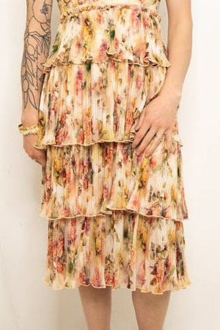 Oakley Floral Dress | Swank Boutique