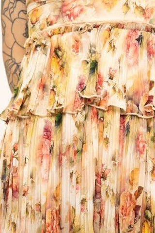 Oakley Floral Dress | Swank Boutique