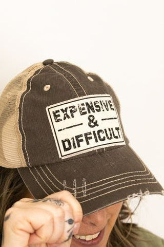 Expensive & Difficult Black | Swank Boutique