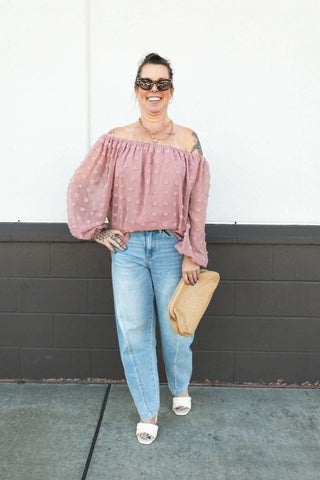 Kameron Off Shoulder Top | Swank Boutique