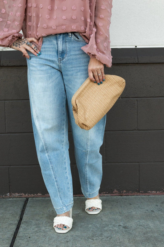 Judy Blue Barrel