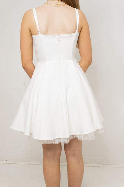 Francesa Mini Dress | Swank Boutique