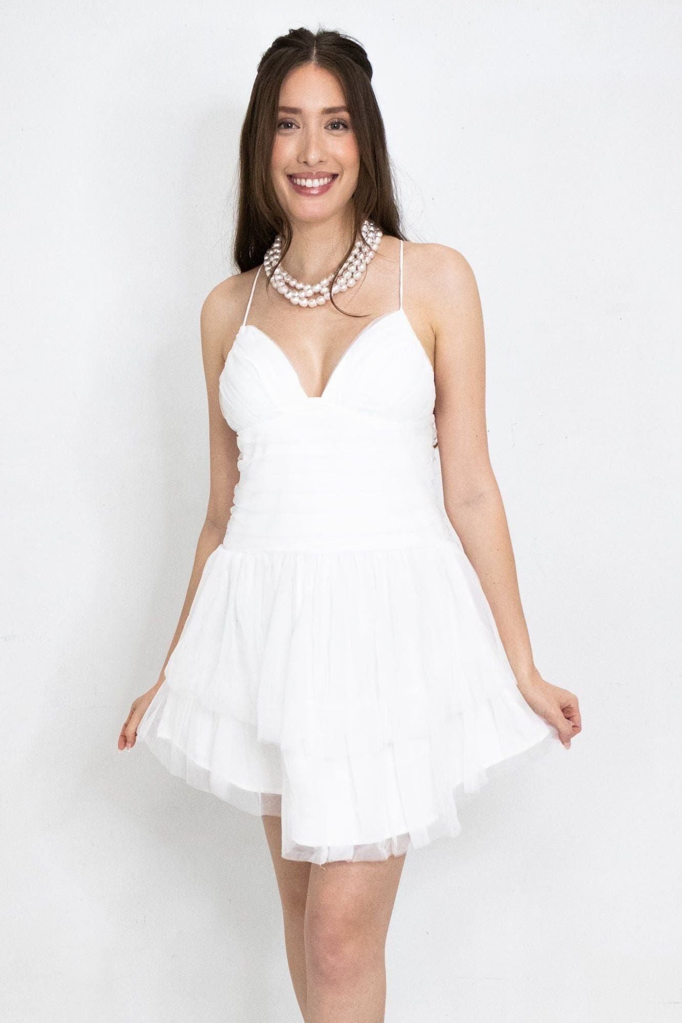 Katniss Mini Dress | Swank Boutique