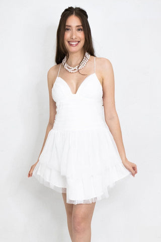 Katniss Mini Dress | Swank Boutique