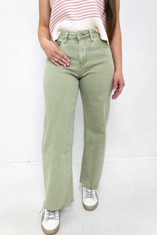 Falco Wide Leg Jeans | Swank Boutique