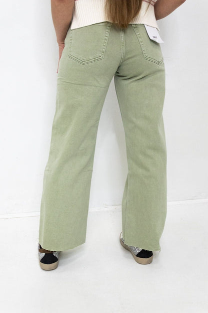Falco Wide Leg Jeans | Swank Boutique