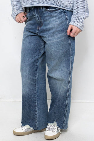 Magic Destroy Wide Jean | Swank Boutique