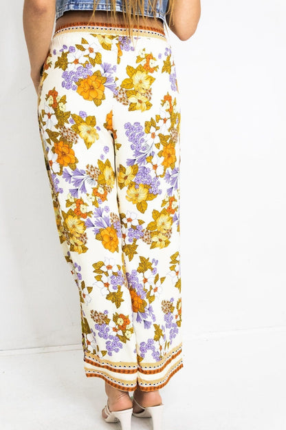 Golden Aurela Pants | Swank Boutique