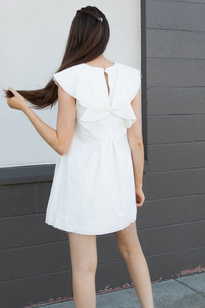 Camila Ruffled Dress | Swank Boutique