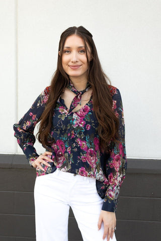 Diana Blouse | Swank Boutique