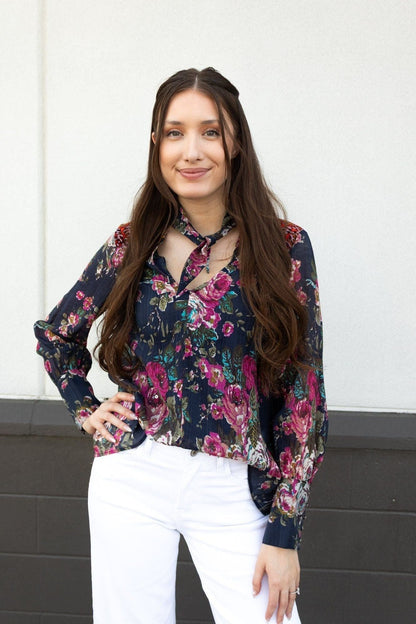 Diana Blouse | Swank Boutique