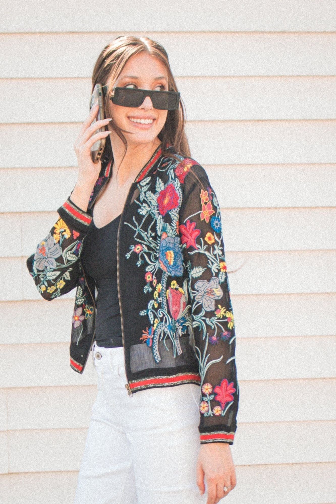 Bellezza Bomber Jacket | Swank Boutique