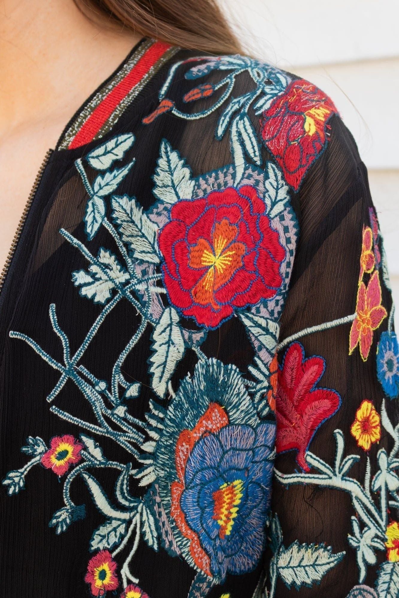 Bellezza Bomber Jacket | Swank Boutique