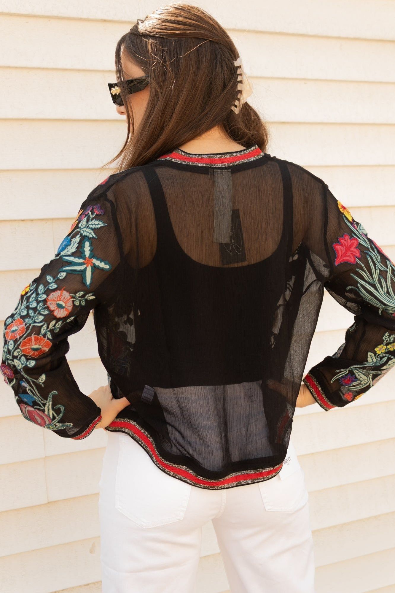 Bellezza Bomber Jacket | Swank Boutique