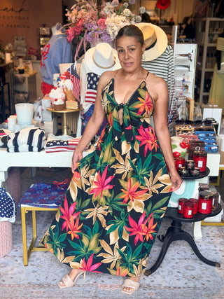 Midnight Paradise Dress | Swank Boutique