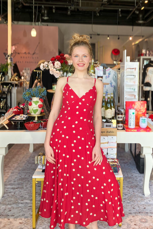 Show Off Maxi Dress | Swank Boutique