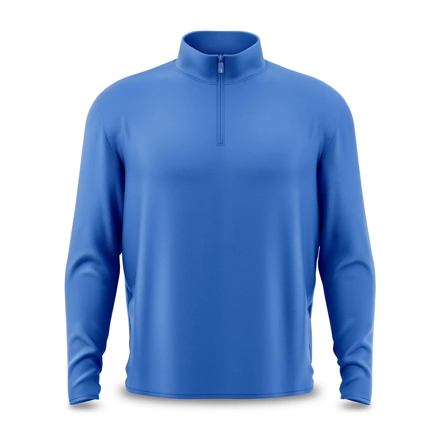 Cooler Blue 1/4 Zip Shirt | Swank Boutique