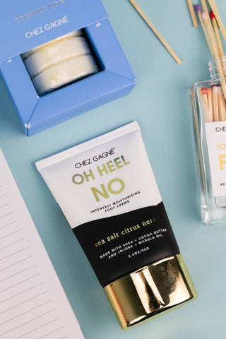 Oh Heel No Foot Cream - Sea Salt Citrus Neroli