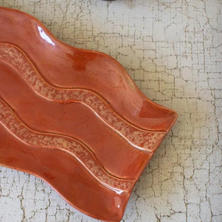 Ceramic Bacon Platter | Swank Boutique