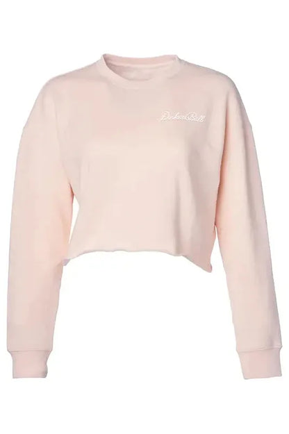 Dinkerbell Crop Sweatshirt | Swank Boutique